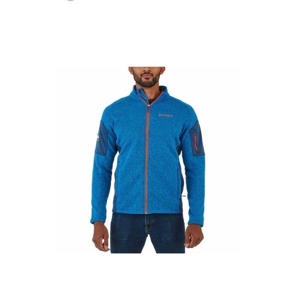 Spyder Men Empire Jacket ~ BLUE size XL